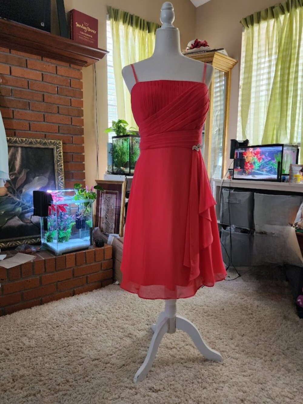 A  Cinderella Divine Cocktail Dress Size 2x